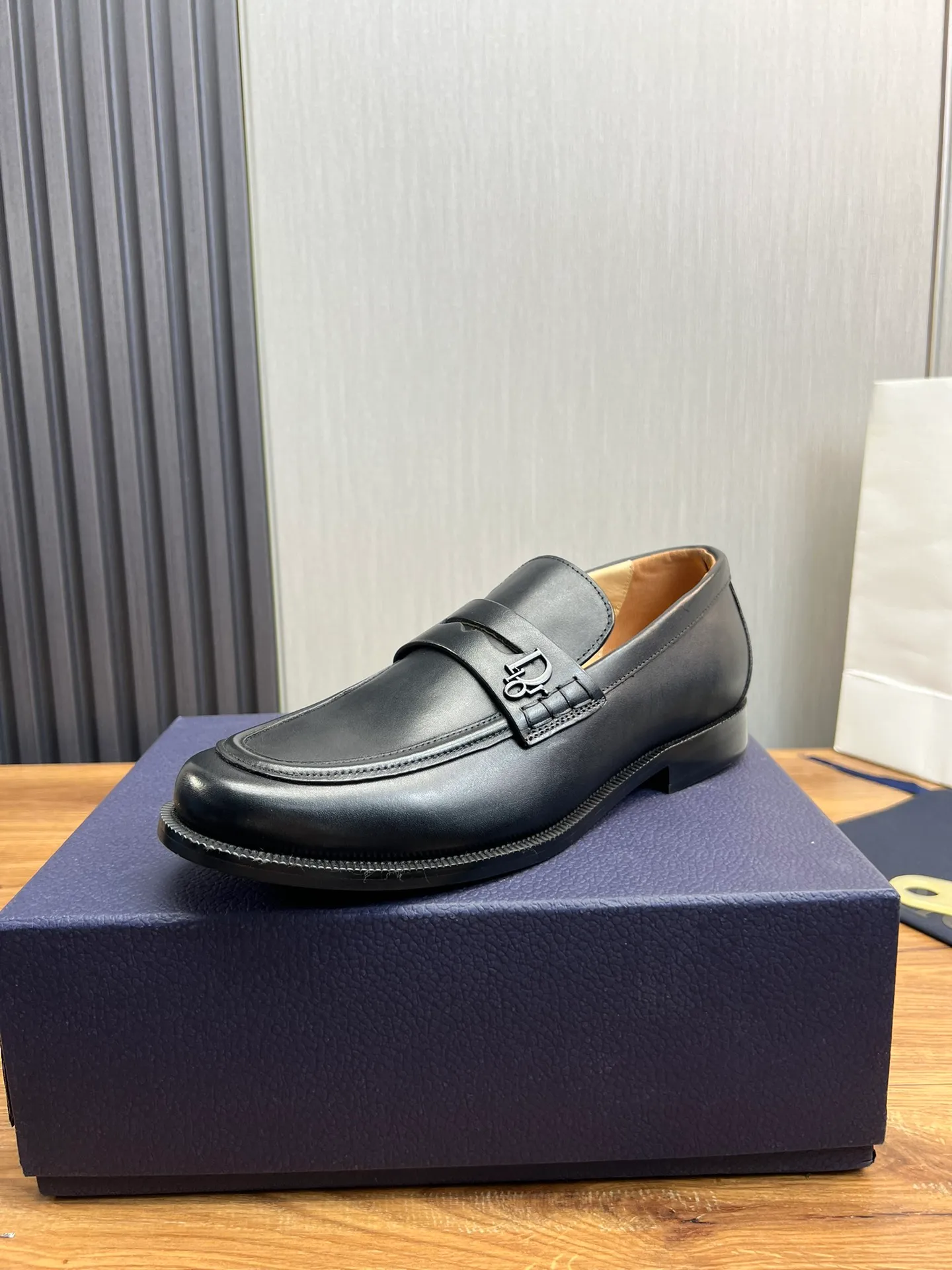 Men's men's shoes💰520💰 Dior men's business casual leather shoes👞all made of imported original brand leather, just to create a more comfortable wearing experience, upper: original cowhide➕imported sheepskin lining, original non-slip and wear-resistant rubber outsole✔️36-45 (38.45 non-returnable)